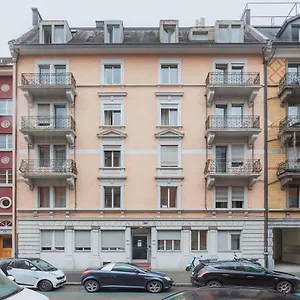  Daire Visionapartments Albertstrasse - Contactless Check-in İsviçre
