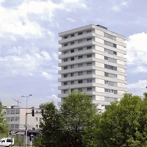  Daire Swiss Star Tower - Self Check-in İsviçre