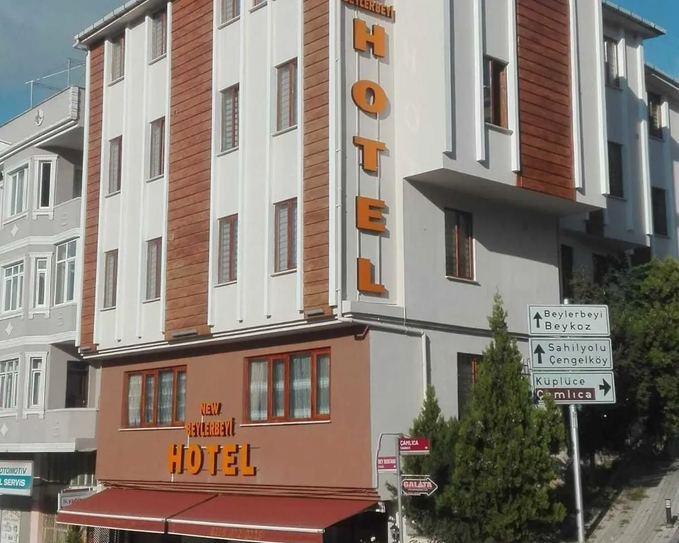 New Beylerbeyi Hotel Stambuł Turcja